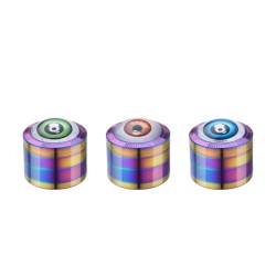 Champ High Grinder Red Eyes Rainbow 4 Parts 50mm